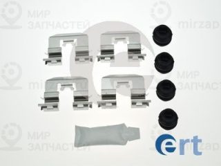 Комплектующие колодок дискового тормоза ERT 420260