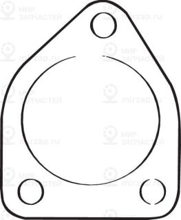 Запчасть BOSAL 256509