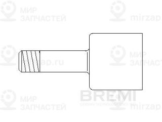 Запчасть BREMI 10046