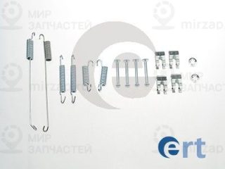 Комплектующие тормозной колодки ERT 310003