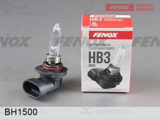 Лампа накаливания, основная фара FENOX BH1500
