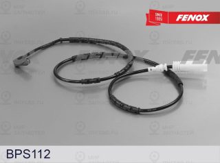Указатель износа, накладка тормозной колодки FENOX BPS112