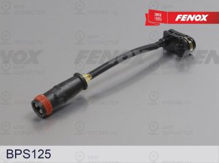 Указатель износа, накладка тормозной колодки FENOX BPS125