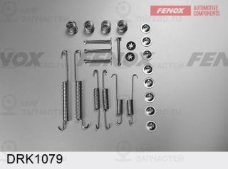 Комплект регулятора, барабанный тормозной механизм FENOX DRK1079