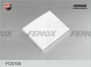 Фильтр салона FENOX FCS104