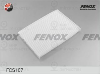 Фильтр салона FENOX FCS107
