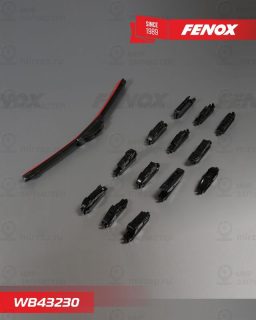 Щетка стеклоочистителя FENOX WB43230