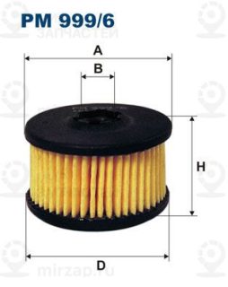 Запчасть FILTRON PM9996