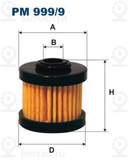 Запчасть FILTRON PM9999