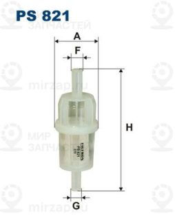 Фильтр топливный FILTRON PS821