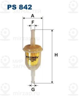 Фильтр топливный FILTRON PS842