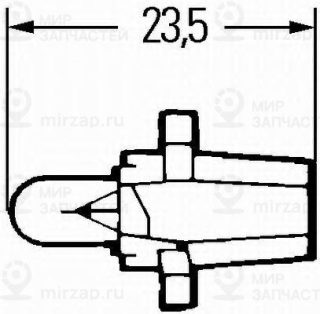 Запчасть HELLA 8GA007997051