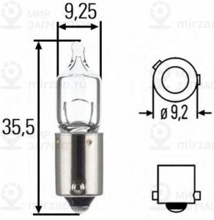 Запчасть HELLA 8GH007643121