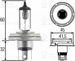 Запчасть HELLA 8GJ004173121