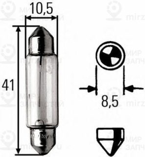 Запчасть HELLA 8GM002091241
