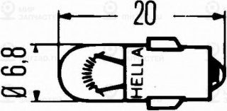 Запчасть HELLA 8GP002066241