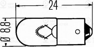 Запчасть HELLA 8GP002068241
