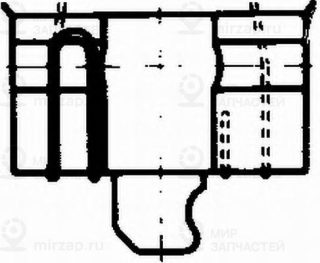 Запчасть HELLA 8GP003594241