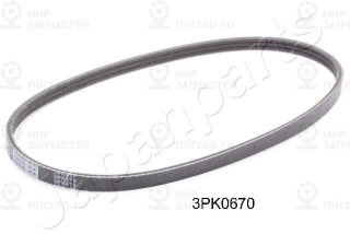 Запчасть JAPANPARTS DV3PK0670