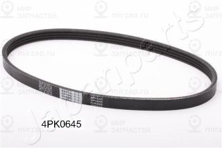 Запчасть JAPANPARTS DV4PK0645