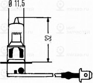 Запчасть HELLA 8GH002090271