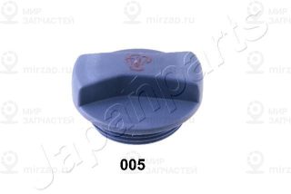 Крышка, радиатор JAPANPARTS KH005