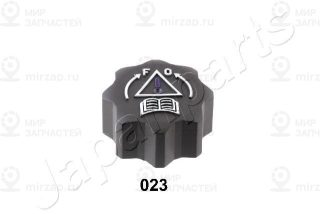 Крышка, радиатор JAPANPARTS KH023