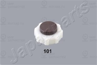 Крышка, радиатор JAPANPARTS KH101