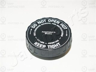 Крышка, радиатор JAPANPARTS KH900