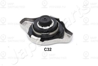 Крышка, радиатор JAPANPARTS KHC32