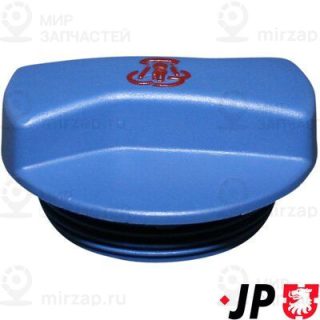 Крышка, резервуар охлаждающей жидкости JP GROUP 1114800200