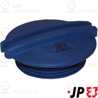 Крышка, резервуар охлаждающей жидкости JP GROUP 1114800300