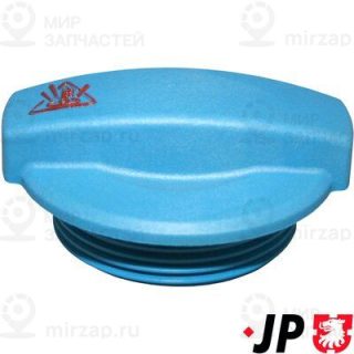 Крышка, резервуар охлаждающей жидкости JP GROUP 1114800500