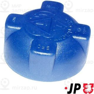 Крышка, резервуар охлаждающей жидкости JP GROUP 1114800600