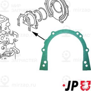 Запчасть JP GROUP 1119100100
