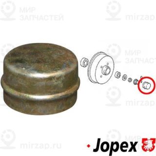 Предохранительная крышка, ступица колеса JP GROUP 1151450200