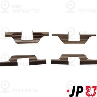 Комплектующие колодок дискового тормоза JP GROUP 1163650610