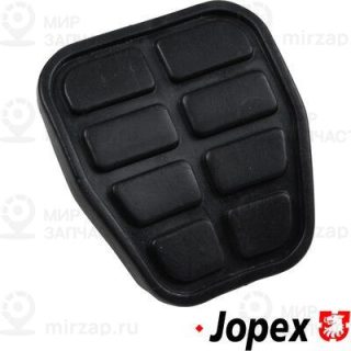 Педальные накладка, педаль тормоз JP GROUP 1172200100