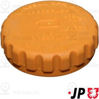 Крышка, резервуар охлаждающей жидкости JP GROUP 1214800100