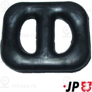 Кронштейн системы выпуска ОГ JP GROUP 1221600400