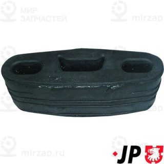 Кронштейн, глушитель JP GROUP 1221600500