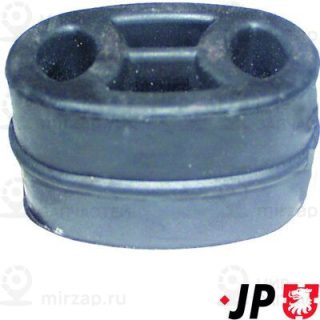 Кронштейн, глушитель JP GROUP 1221600600