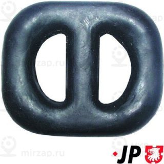 Кронштейн системы выпуска ОГ JP GROUP 1221600700