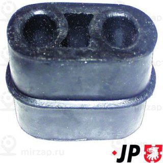 Кронштейн, глушитель JP GROUP 1221600800