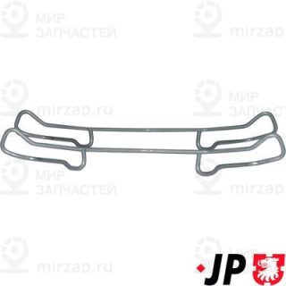 Комплектующие колодок дискового тормоза JP GROUP 1263650110