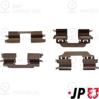 Комплектующие колодок дискового тормоза JP GROUP 4364003810
