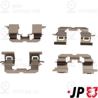 Комплектующие колодок дискового тормоза JP GROUP 4864003110