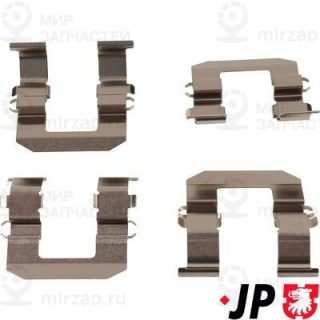 Комплектующие колодок дискового тормоза JP GROUP 6364002510