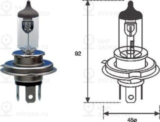 Запчасть MAGNETI MARELLI 002555100000