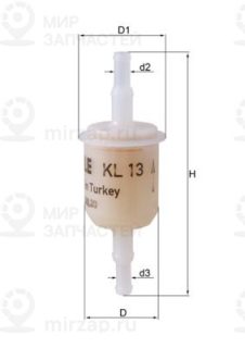 Запчасть MAHLE KL13OF